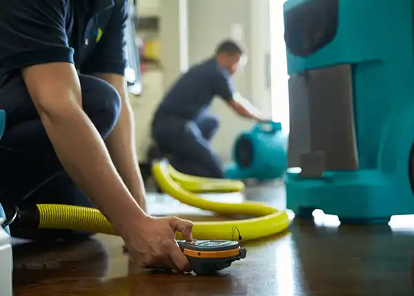 water damage restoration service Skellytown